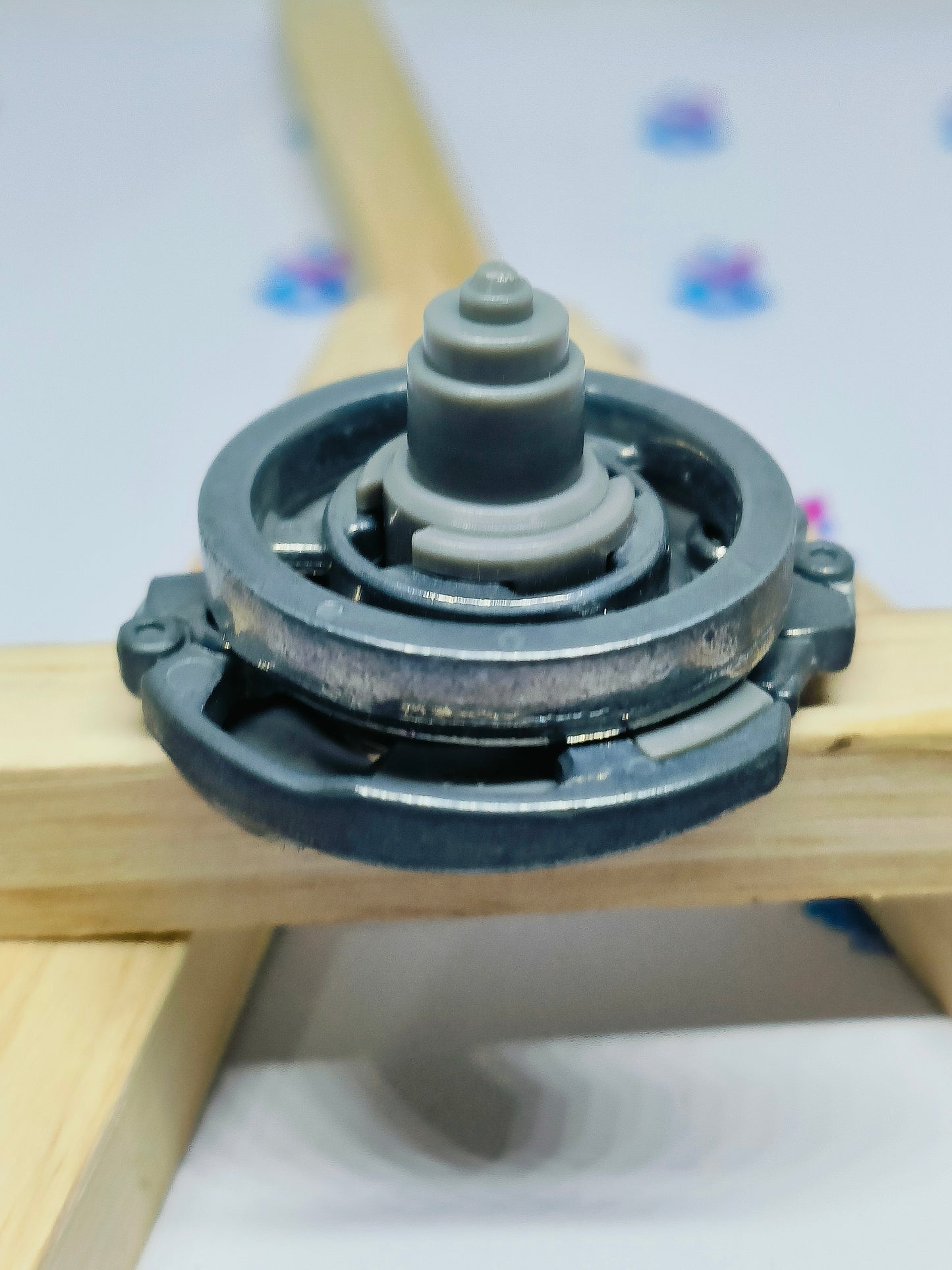 Driger MS PROTO GREY  VERSION - TAKARATOMY BEYBLADE HARD METAL SYSTEM