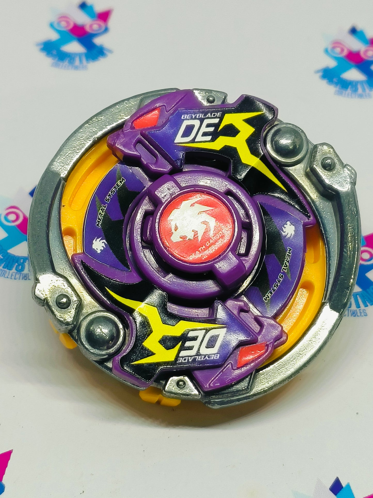 Dark Effigy  MS (purple)  -  HMS HARD METAL SYSTEM (SB)