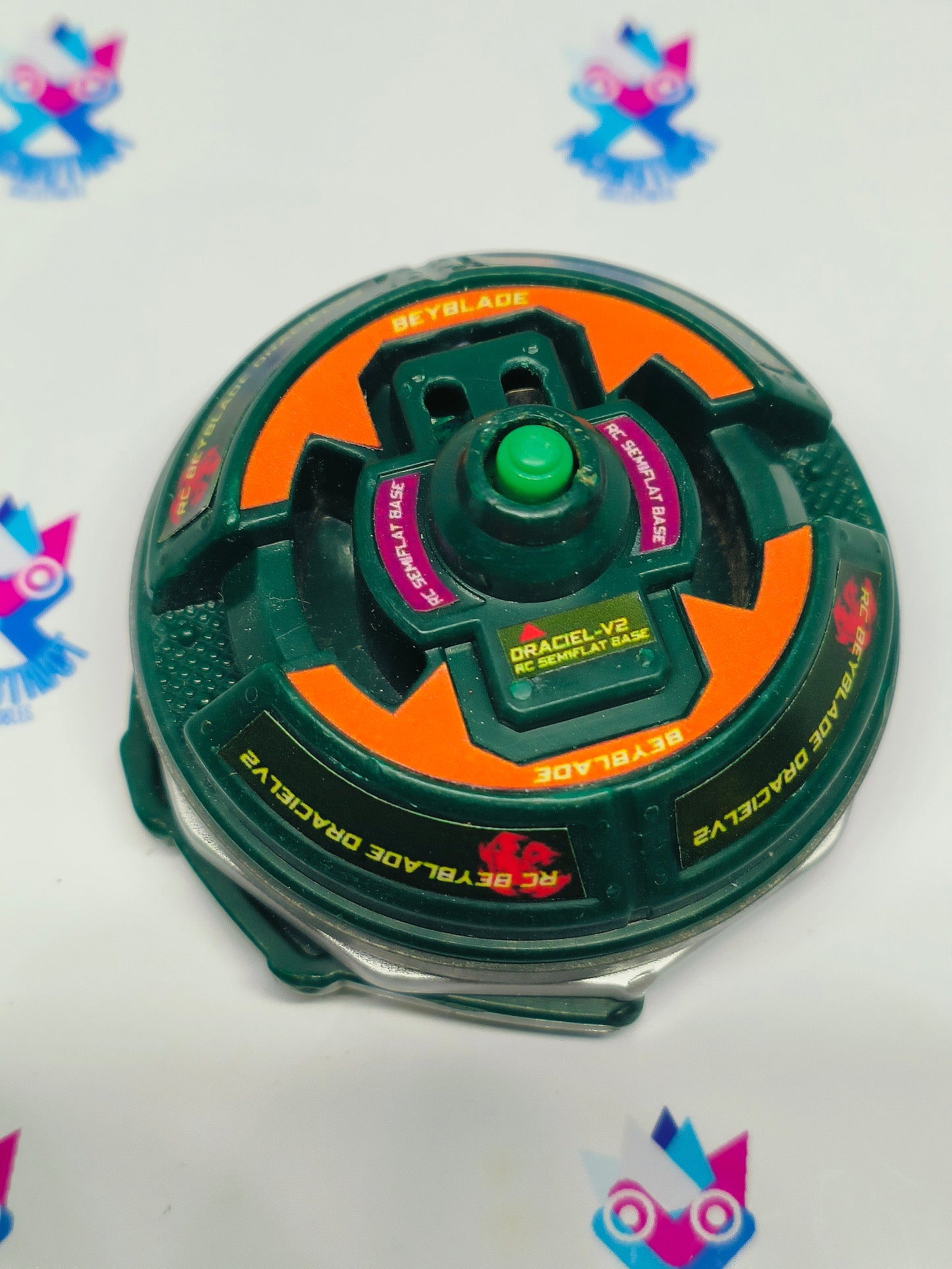 Draciel V2 (RC VERSION) (b)- Takaratomy Beyblade: V-FORCE