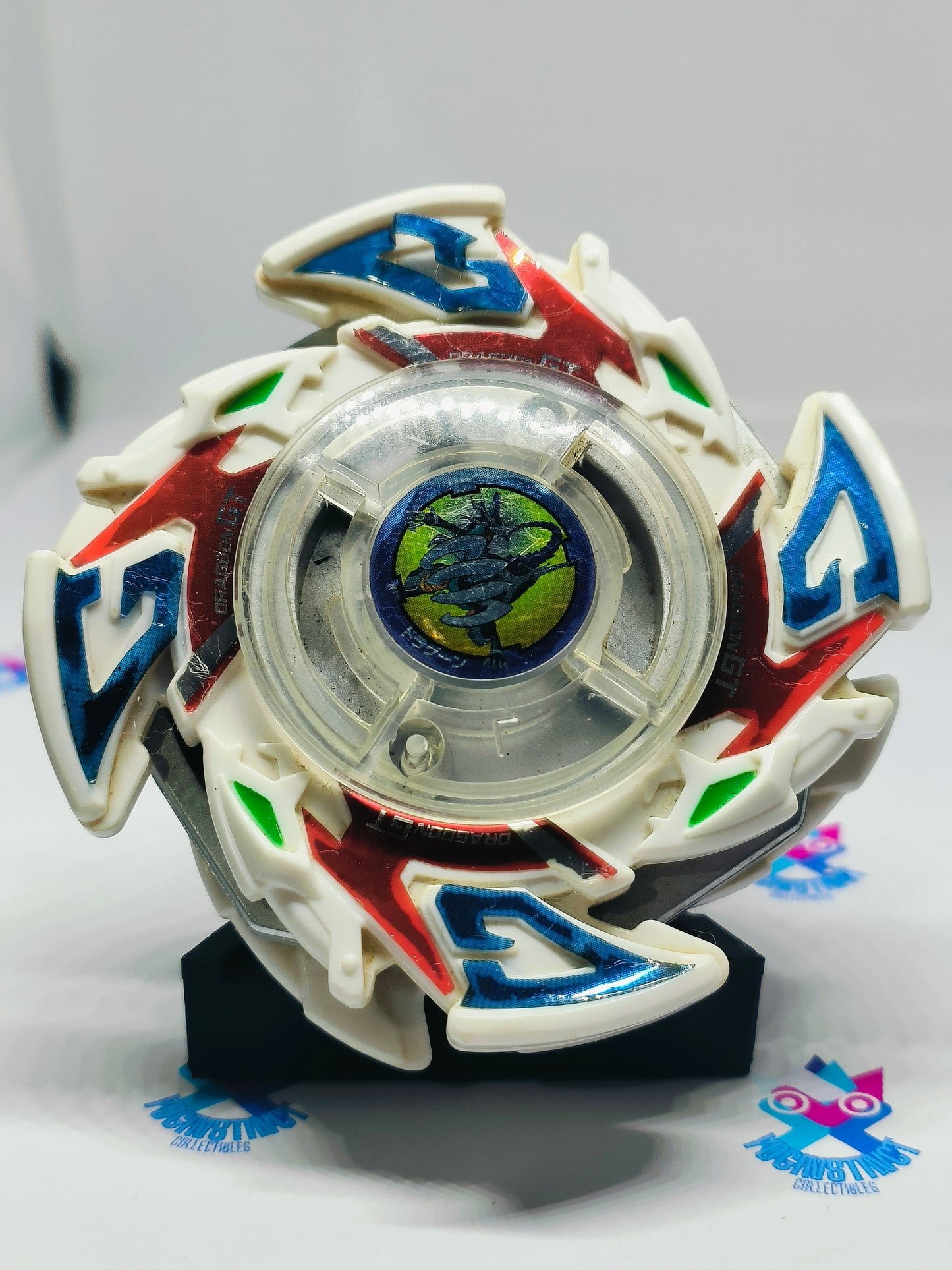 B-26 Electric Dragoon GT GALAXY Turbo White