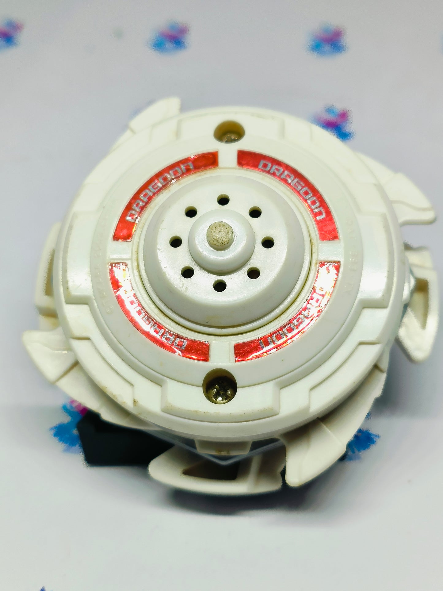 B-26 Electric Dragoon GT GALAXY Turbo White