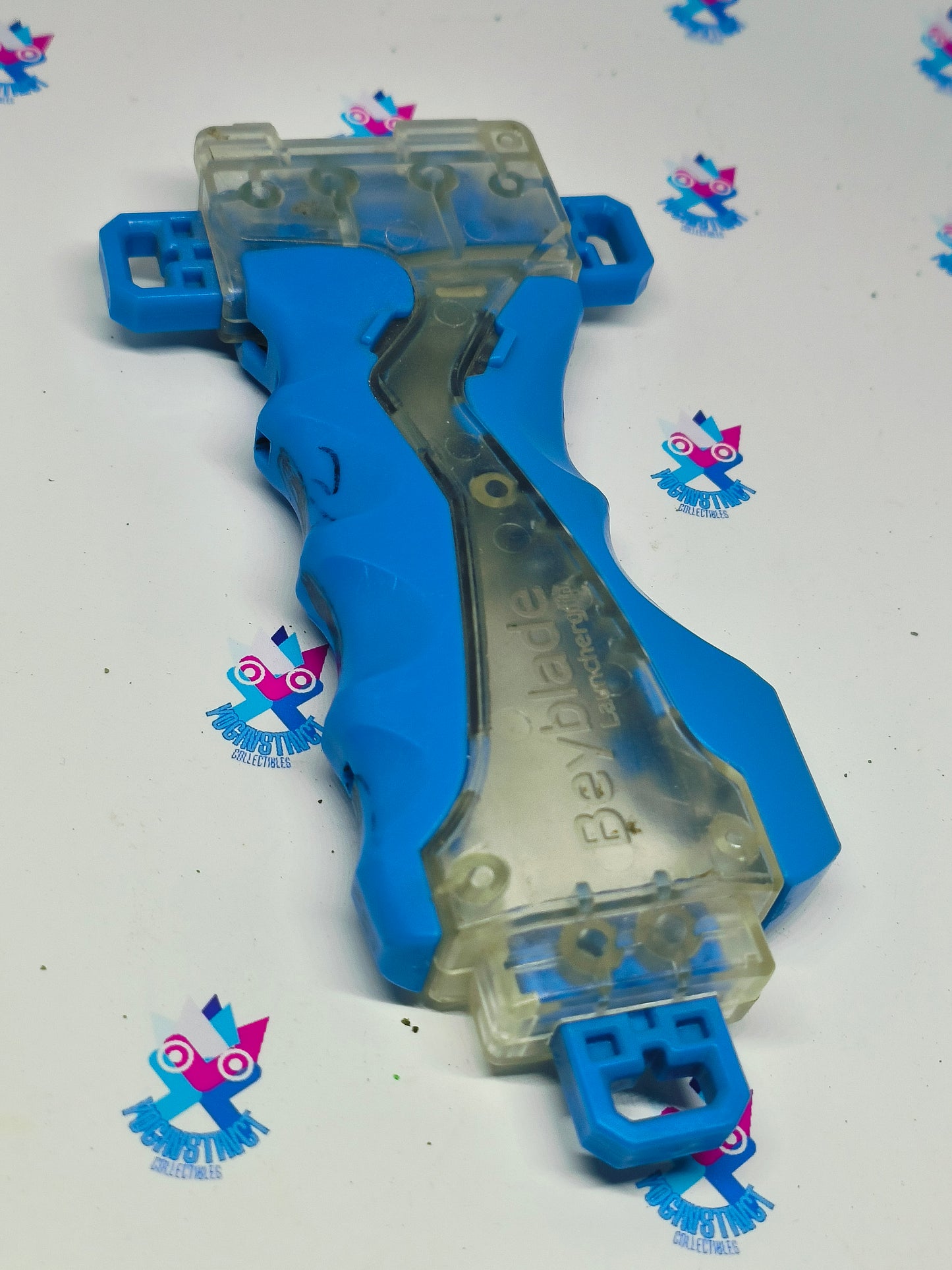 B-21 Launcher Grip (Power Ver.) (Blue) (B)
