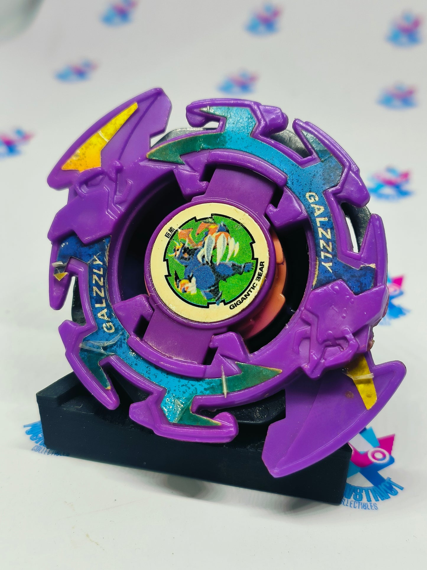 A-9 GALZZLY (Exclusive Purple edition) - Takaratomy Beyblade: V-Force