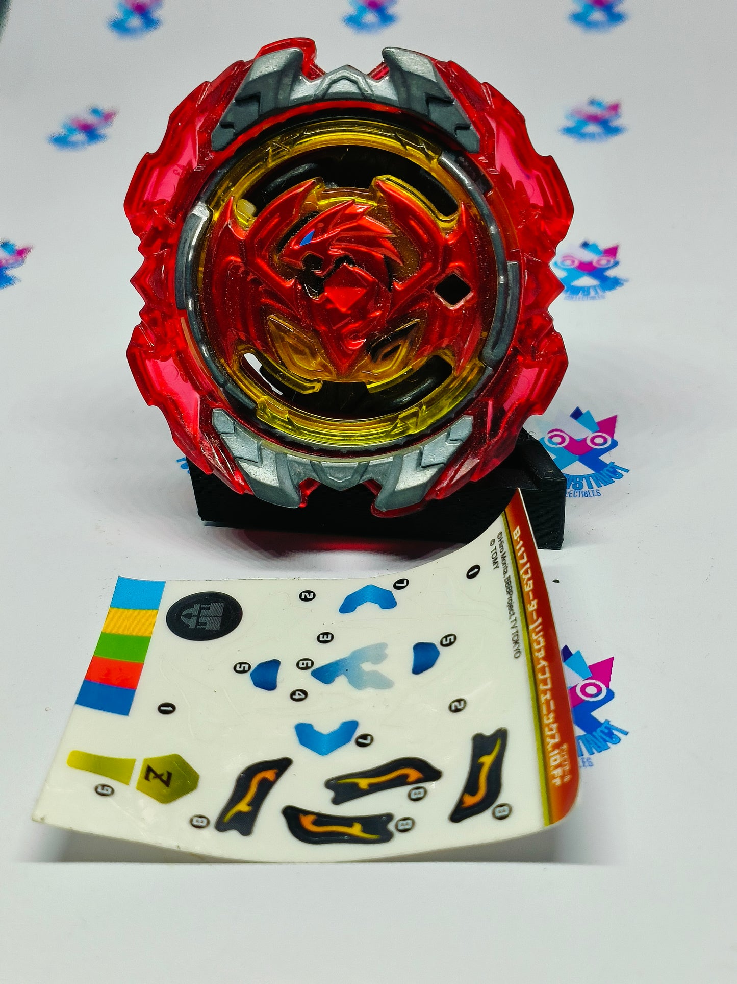 Revive Phoenix 10 Friction (H) with sticker sheet