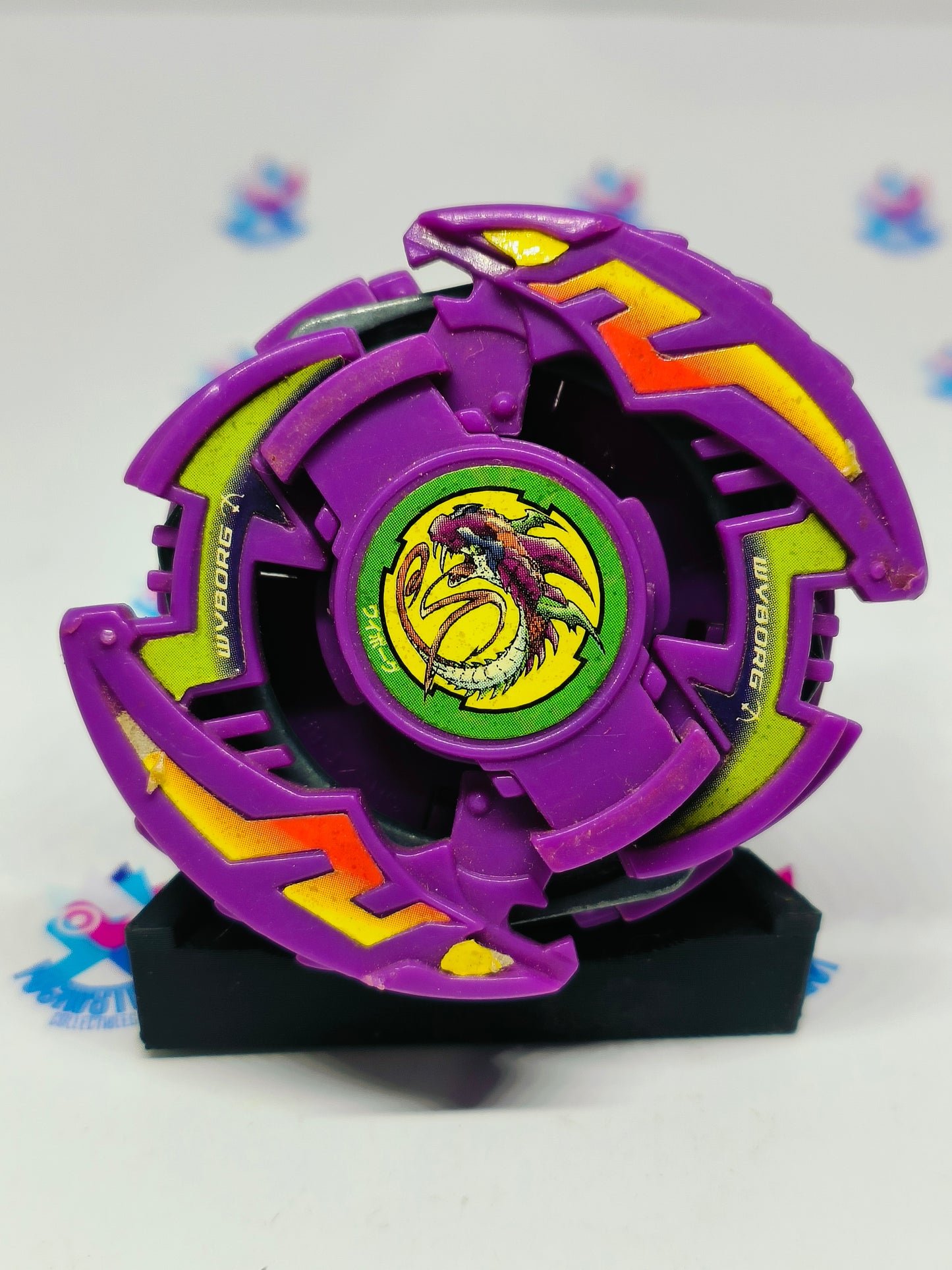 A-36 Wyborg (E) - Takaratomy Beyblade: Shoot