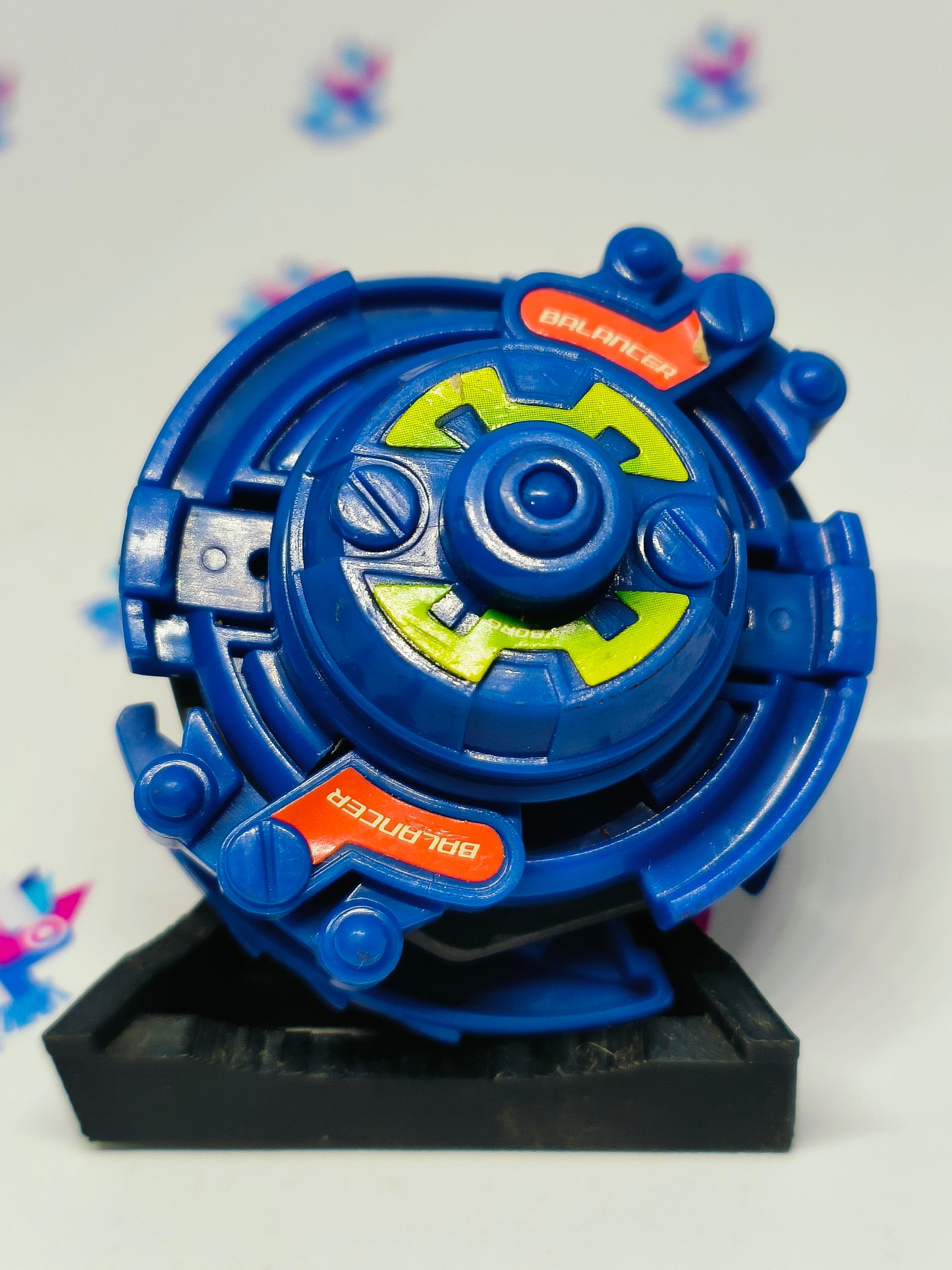 A-36 Wyborg (Blue edition) (B) - Takaratomy Beyblade: shoot