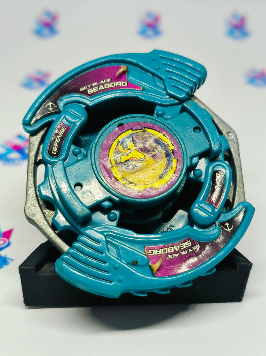 A-12 Seaborg (F) - Takaratomy Beyblade: Shoot