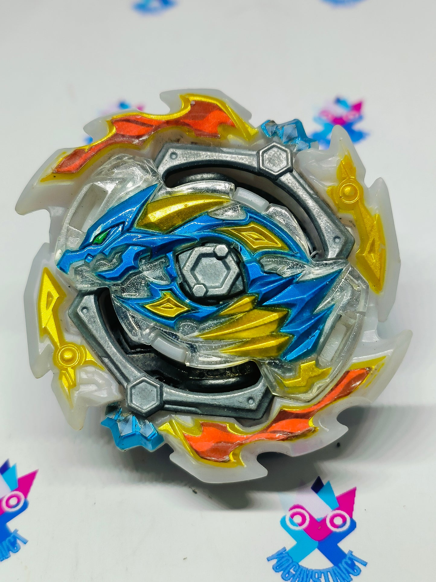Ace Dragon Sting Charge Zan (E) with rock and grand layers
