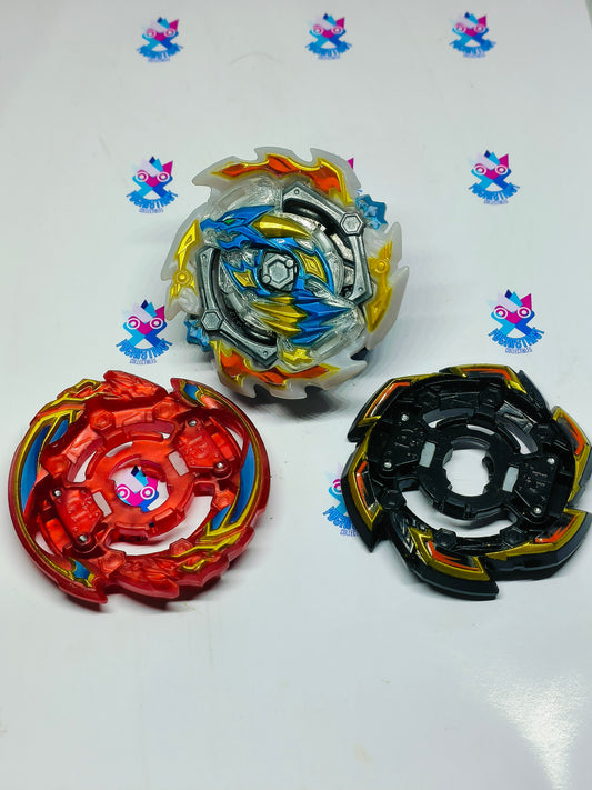 Ace Dragon Sting Charge Zan (E) with rock and grand layers