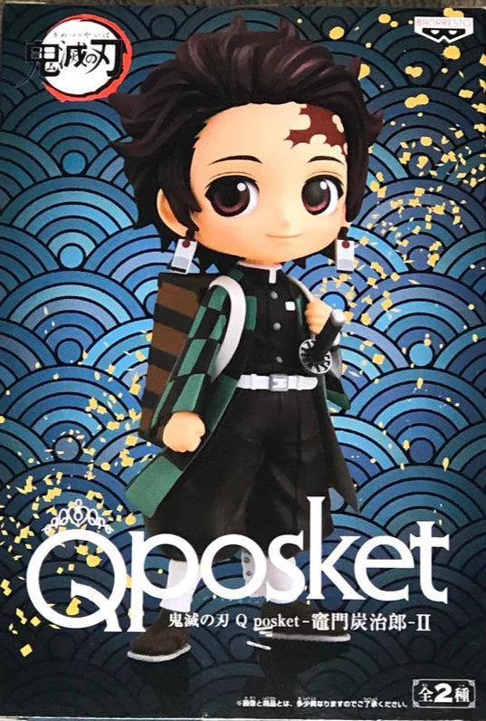 Demon Slayer: Kimetsu no Yaiba Q Posket Tanjiro Kamado II (Ver. A)