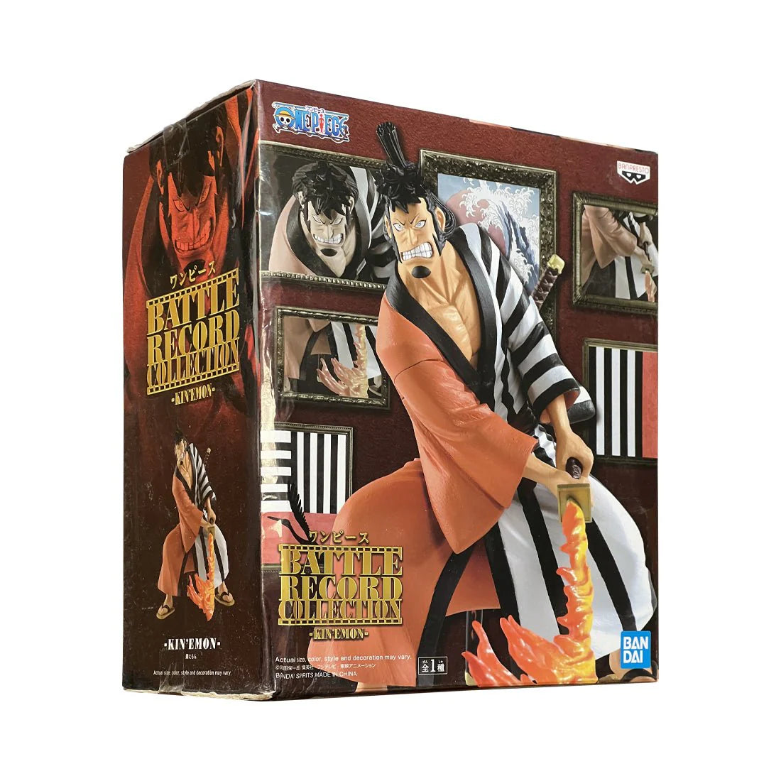 BANPRESTO ONE PIECE - BATTLE RECORD COLLECTION - Kin'emon