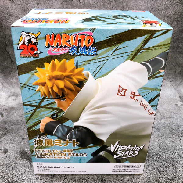 Bandai - Vibration Stars - Naruto: Shippuden - Minato namikaze (hokage ver)