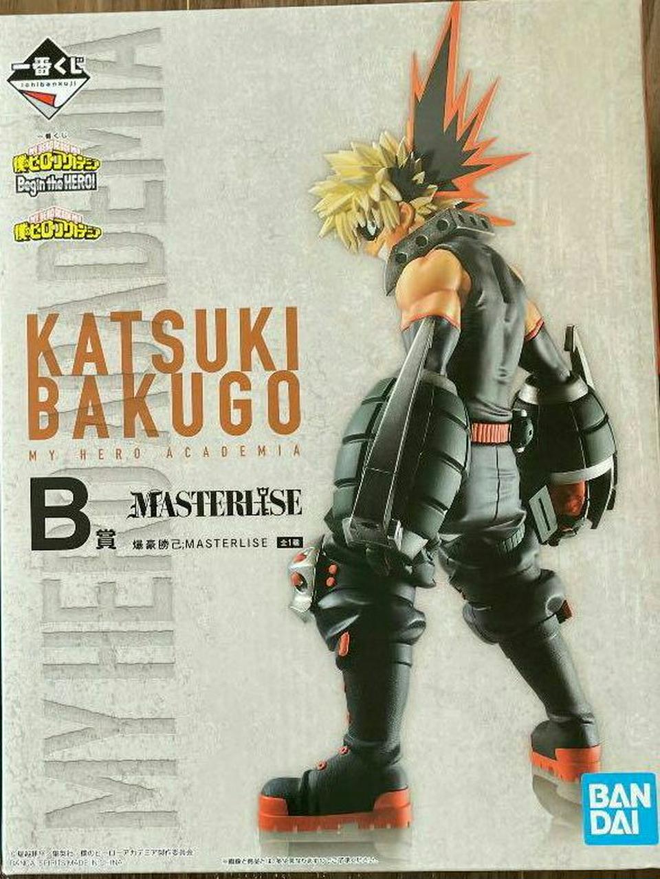 Bandai - Ichiban Kuji - My Hero Academia Begin the Hero! - Masterlise - Bakugo katsuki - Prize B