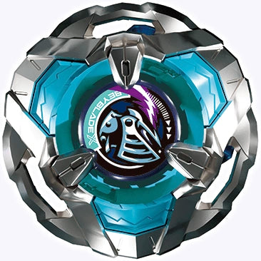 BX-14 05: Knight Shield 4-60LF (PREORDER) BEYBLADE X