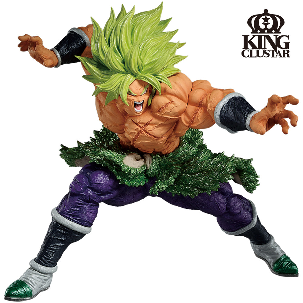 Dragon Ball Super Broly - Broly Legendary SSJ - Ichiban Kuji - Ichiban Kuji Dragon Ball Back to the Film (Last One Prize) - King Clustar - Last One Ver. (Bandai Spirits)