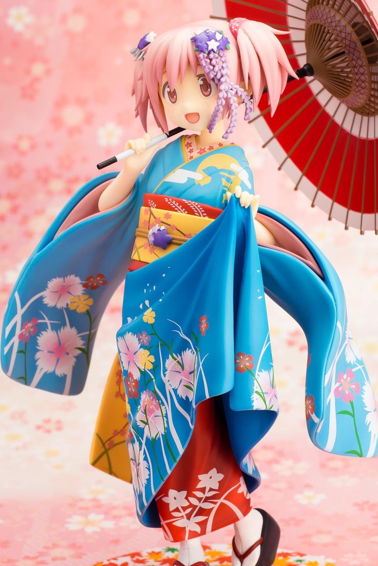 Aniplex -     Puella Magi Madoka Magica - Madoka Kaname: Maiko Ver. (かなめまどか まいこVer.)