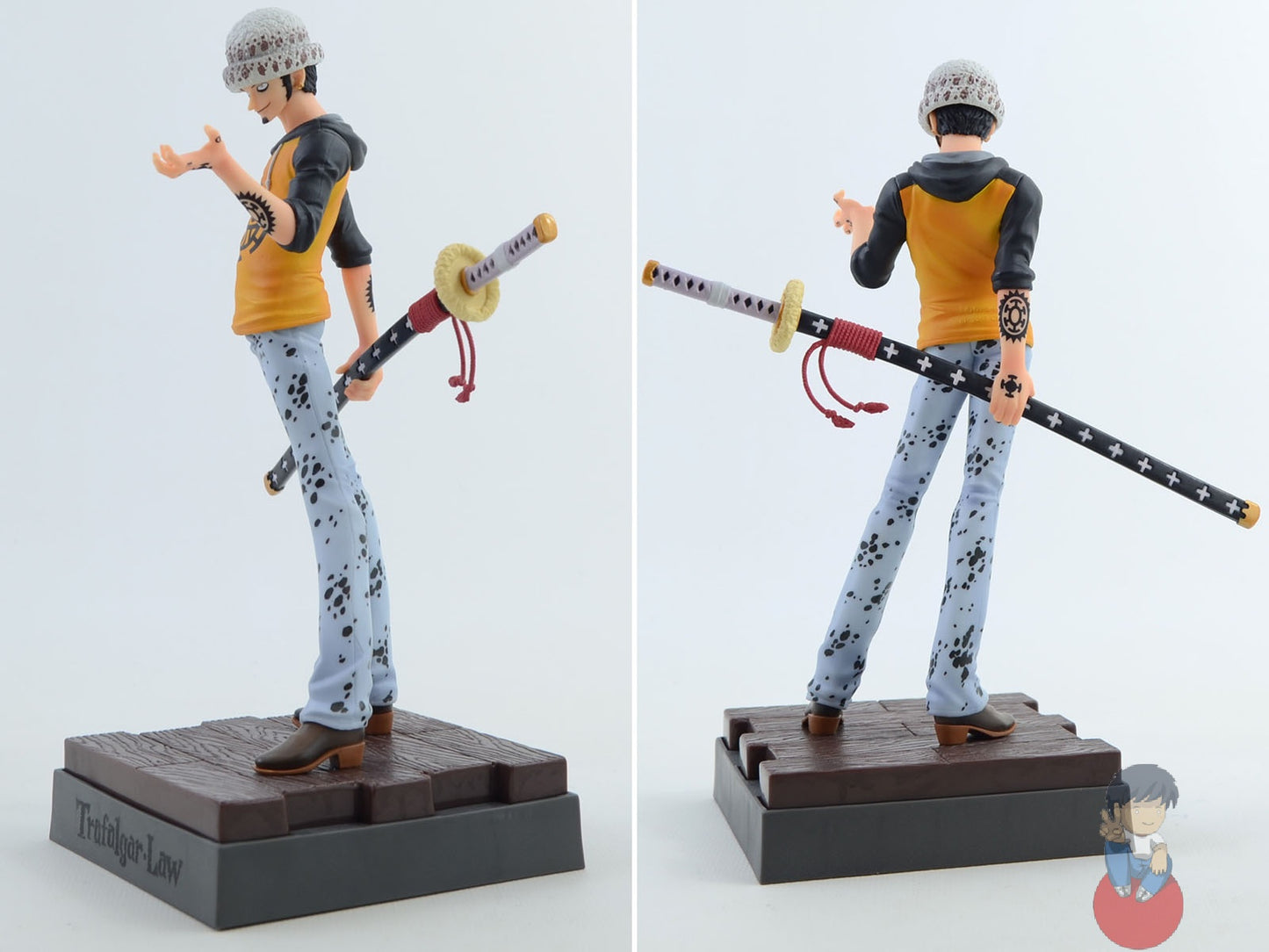 Banpresto - Ichiban Kuji Piece Change of Generation D-Prize Trafalgar Law figure