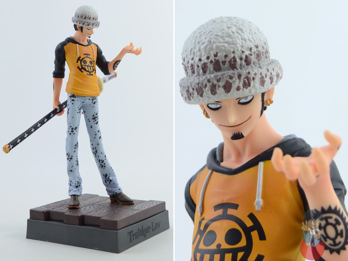 Banpresto - Ichiban Kuji Piece Change of Generation D-Prize Trafalgar Law figure