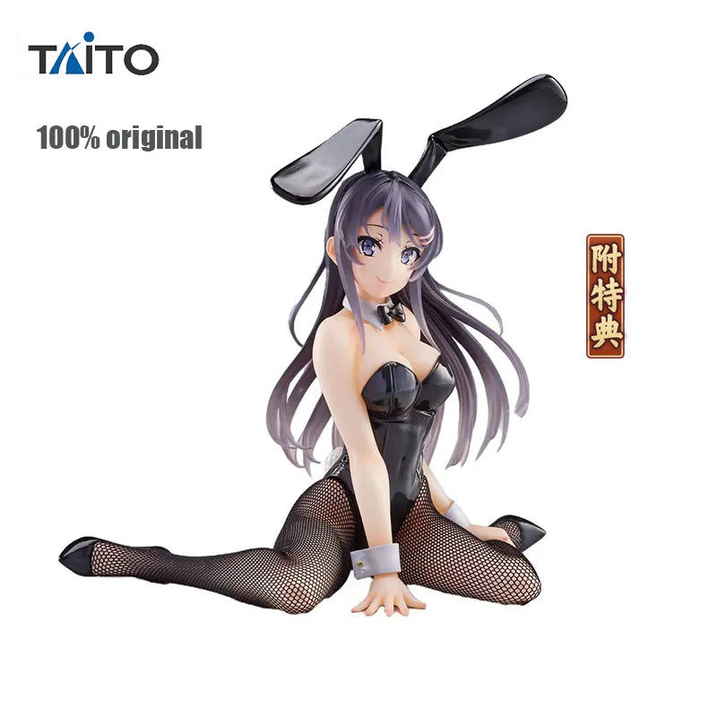 RASCAL DOES NOT DREAM OF BUNNY GIRL SENPAI PVC STATUE MAI SAKURAJIMA BUNNY VER.