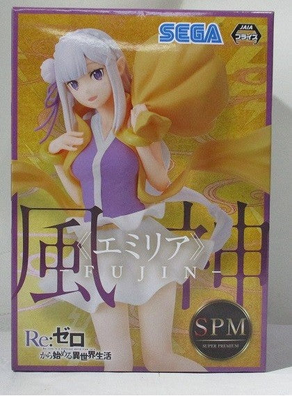 जुअल फिगर रे:जीरो - सेगा एसपीएम सुपर प्रीमियम एमिलिया विंड गॉड फुजिन वेर। -