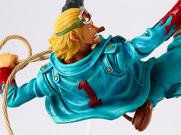 Banpresto - One Piece - Figure Colosseum - SCultures - IV (Vol.8) - PAULIE