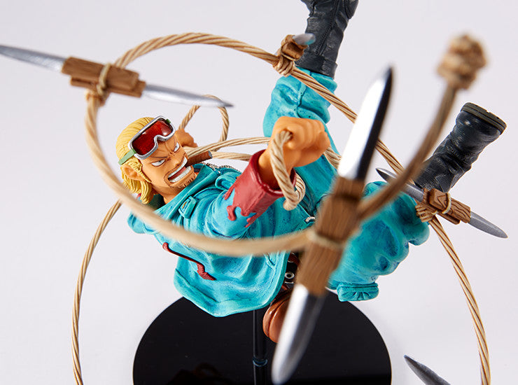 Banpresto - One Piece - Figure Colosseum - SCultures - IV (Vol.8) - PAULIE