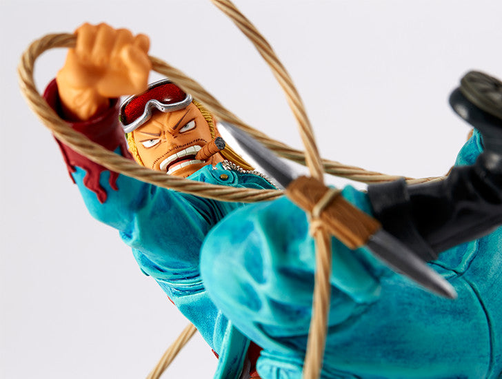 Banpresto - One Piece - Figure Colosseum - SCultures - IV (Vol.8) - PAULIE