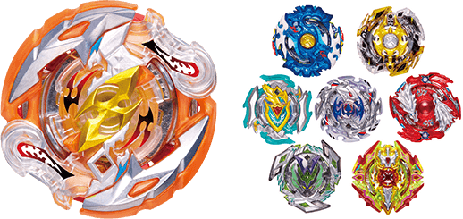 B-111 - Random Booster Vol. 10 - Random out of 8 Beyblades
