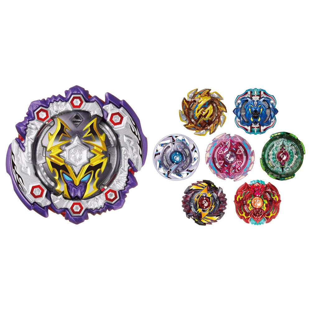 B-125 - Random Booster Vol. 12 - Random out of 8 Beyblades
