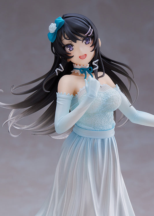Rascal Does Not Dream of Bunny Girl Senpai Coreful Figure – Mai Sakurajima ~ Party Dress