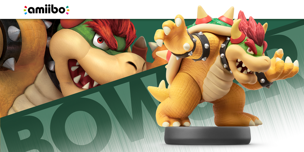 Nintendo - amiibo - Super Smash Bros. Collection - Bowser