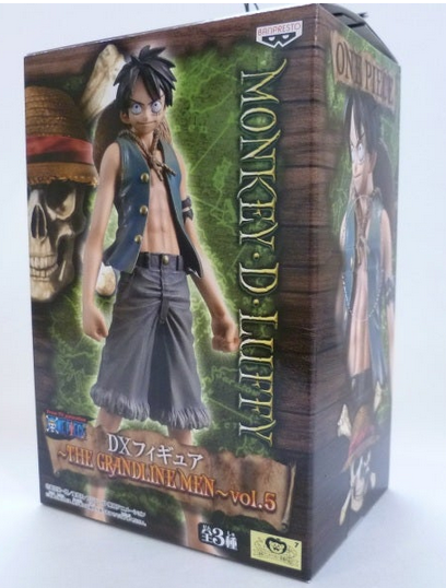 BANDAI ONE PIECE DXF GRANDLINE MEN - Monkey D LUFFY - Sabaody Archipelago ver. Vol. 5