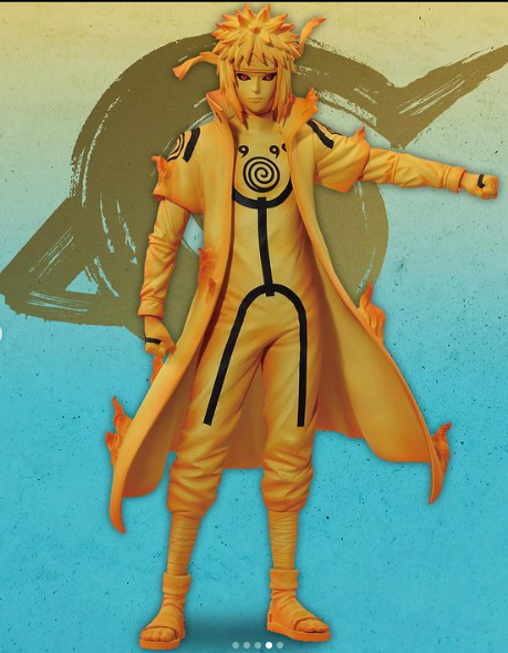Bandai - Ichiban kuji - Naruto Shippuden Connected Feelings - Minato Namikaze - C prize
