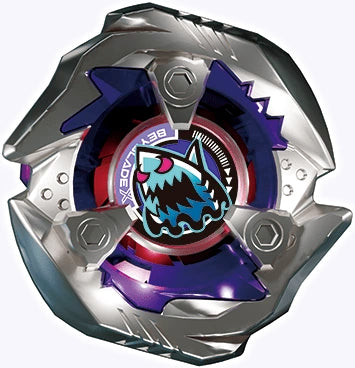 BX-14 01: Shark Edge 3-60LF (Prize) (PREORDER) BEYBLADE X