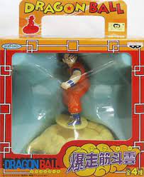 Banpresto 2003 Dragonball Z DBZ Son Goku Moving Bakusou Kintoun WIND UP Figure