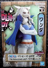 BANDAI ONE PIECE DXF GRANDLINE Lady - Wanda - Wano Country Vol. 10