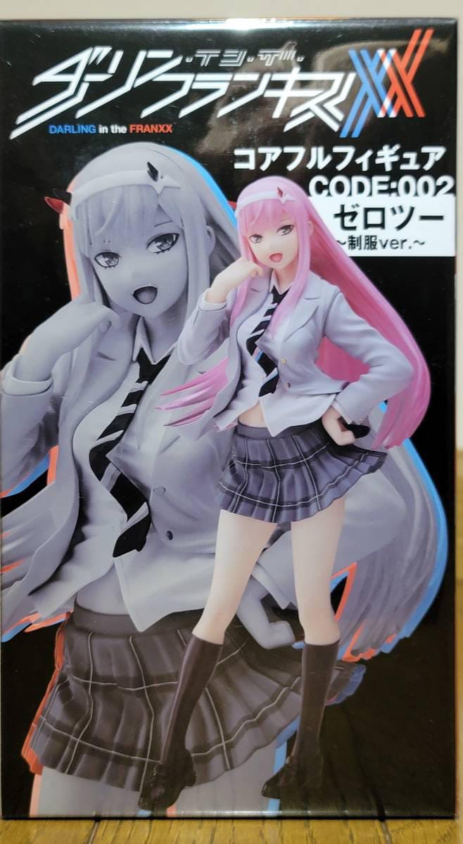 Darling In The Franxx Zero Two Figure School Uniform Ver. Coreful TAITO New