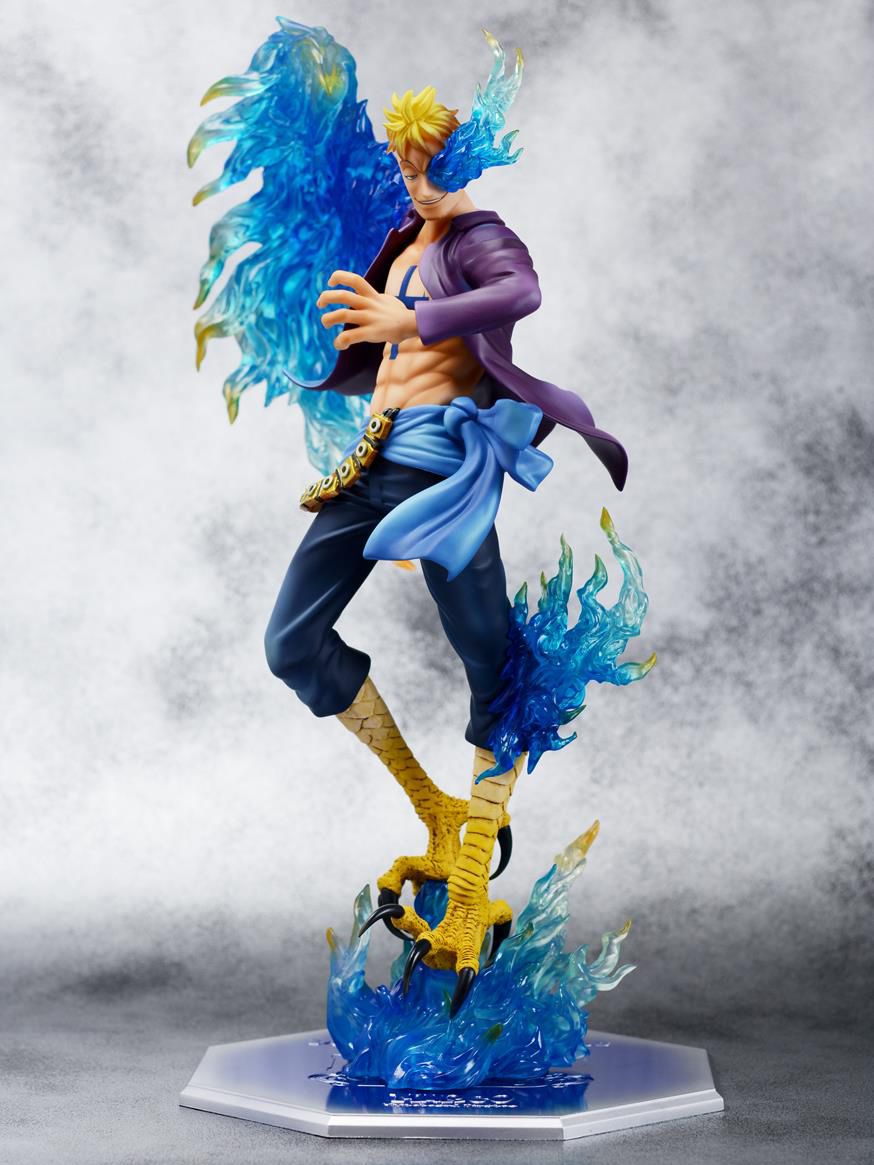 One Piece - Marco - Excellent Model - Portrait Of Pirates "MAS" - 1/8 (MegaHouse)