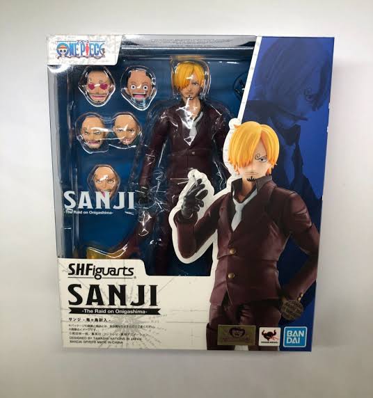 Bandai Spirits - One Piece - Best Selection - S.H.Figuarts - Sanji - The Raid on Onigashima
