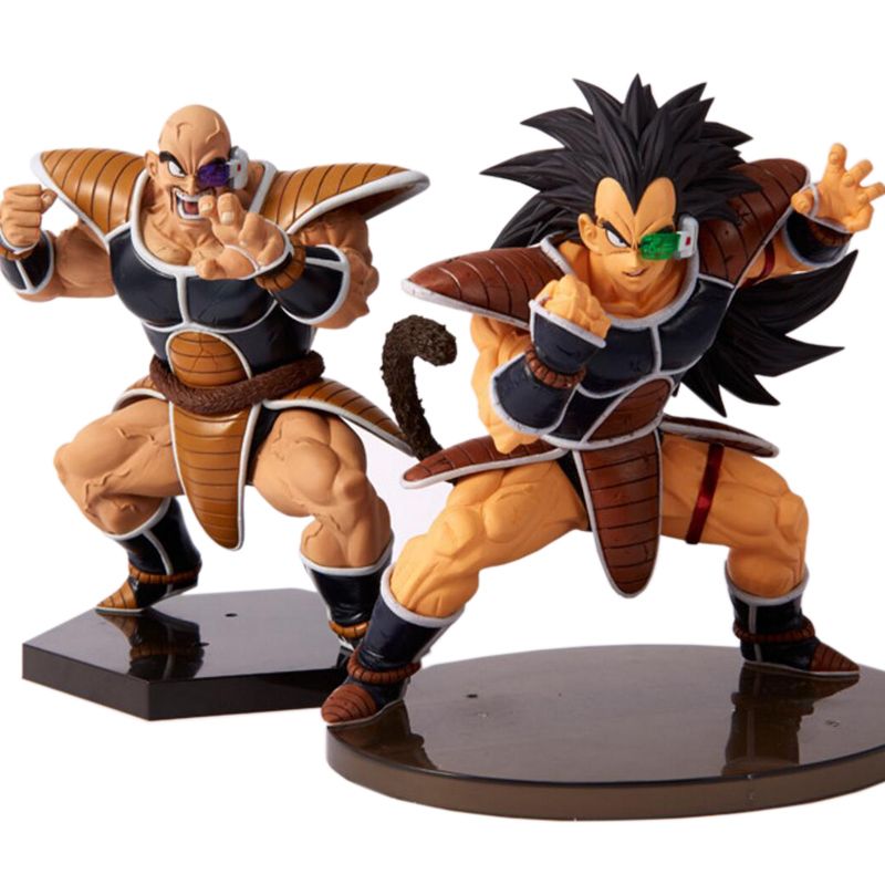 Big Scultures Set of 2 - Raditz and Nappa