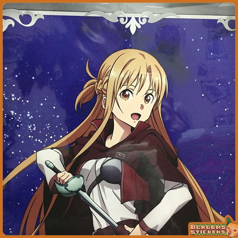 Bandai Ichiban kuji - Sword Art Online - Progressive - Illustration Board : Asuna E Prize