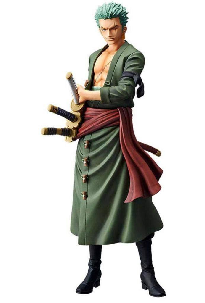 Banpresto One Piece: Roronoa Zoro The Grandline Men Grandista Figure