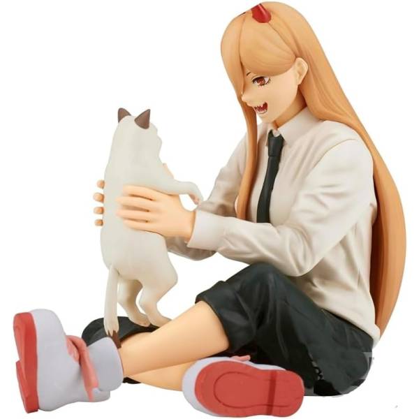 Bandai Spirits Break Time Collection Banpresto Vol. 2 - Power and Nyanko - Chainsaw Man
