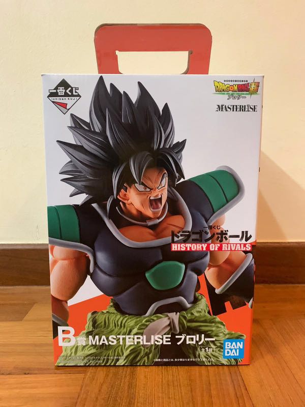 प्रतिद्वंद्वियों का इतिहास ब्रॉली कुजी अनसील्ड बॉक्स