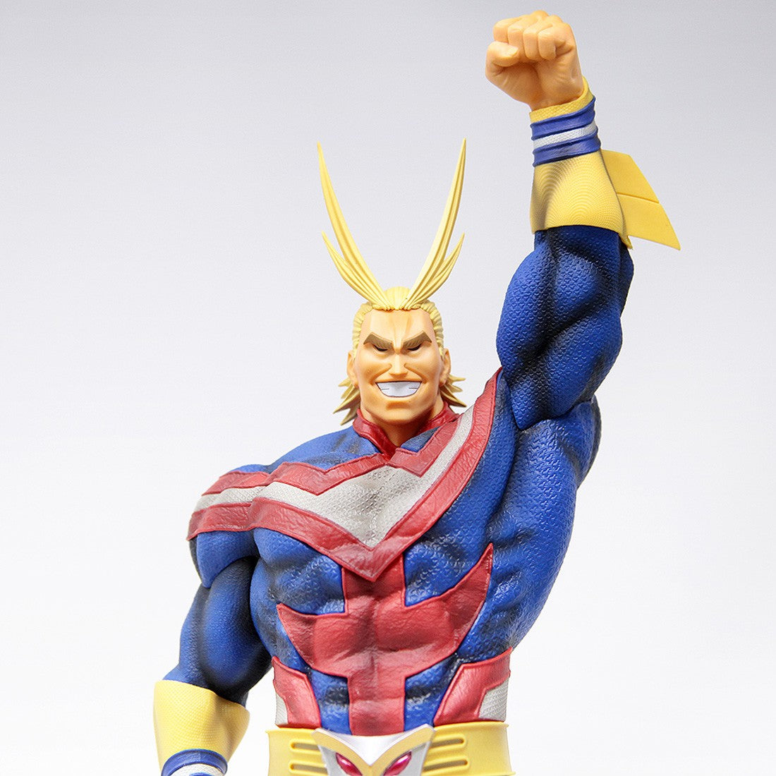 BANPRESTO MY HERO ACADEMIA BANPRESTO WFC SUPER MASTER STARS PIECE THE ALL MIGHT THE BRUSH FIGUREBANPRESTO