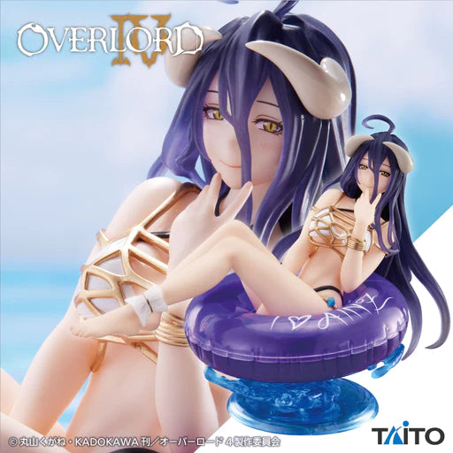 Overlord IV Aqua Float Girls Albedo Figure