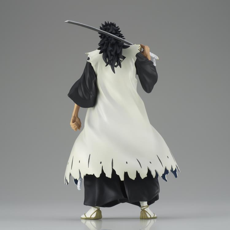 Bleach Solid and Souls Kenpachi Zaraki