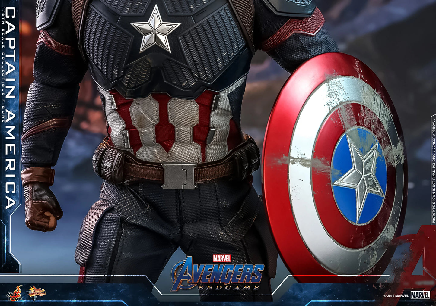 AVENGERS: ENDGAME CAPTAIN AMERICA by Hot Toys