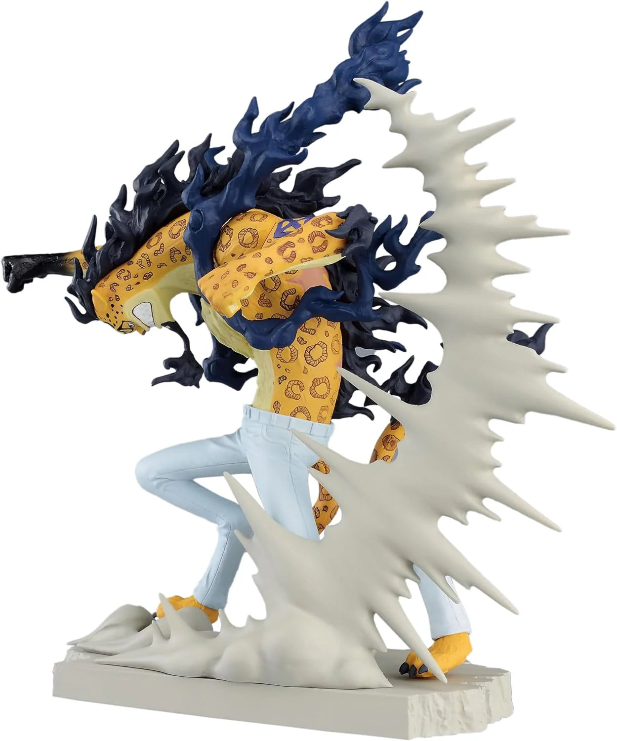Bandai - one piece - Senko Zekkei - Rob Lucci