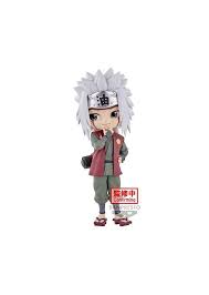 Naruto: Shippuden Banpresto Q Posket Figurine Jiraiya